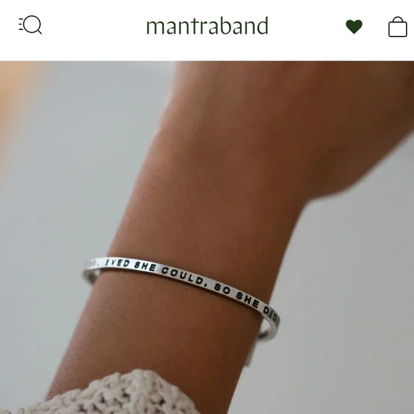 MantraBand | Stainless steel bracelet - Picture 2 of 8
